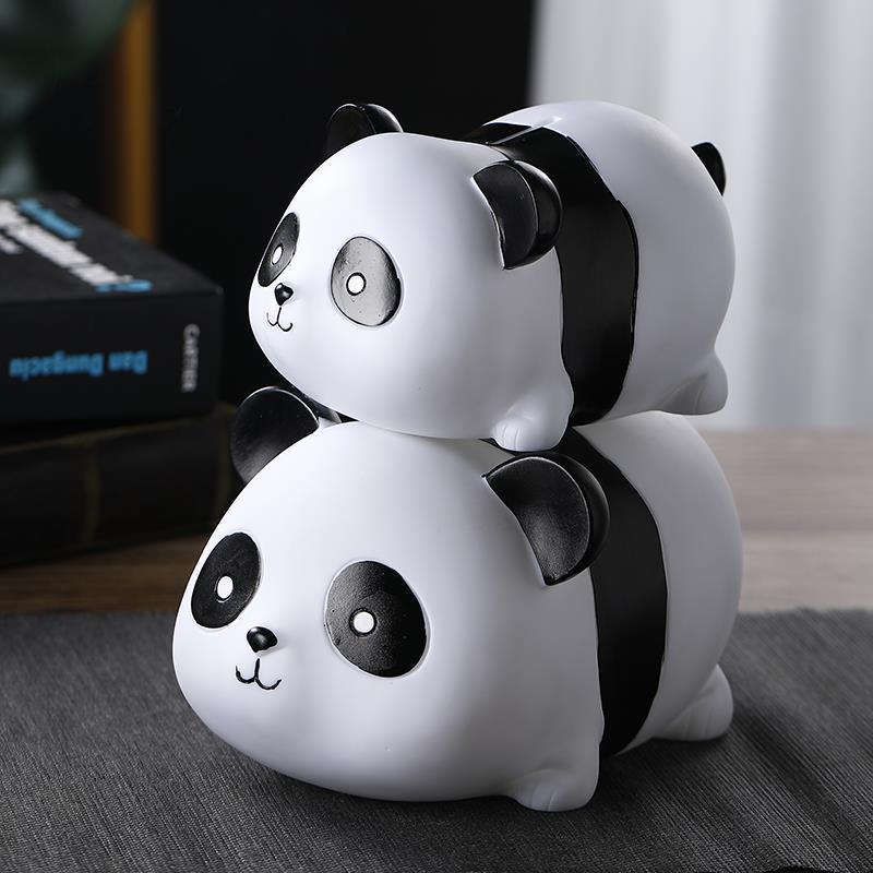 Ống Tiết Kiệm Heo Đất Gấu Trúc Pandabiz Piggy Bank Quà Tặng