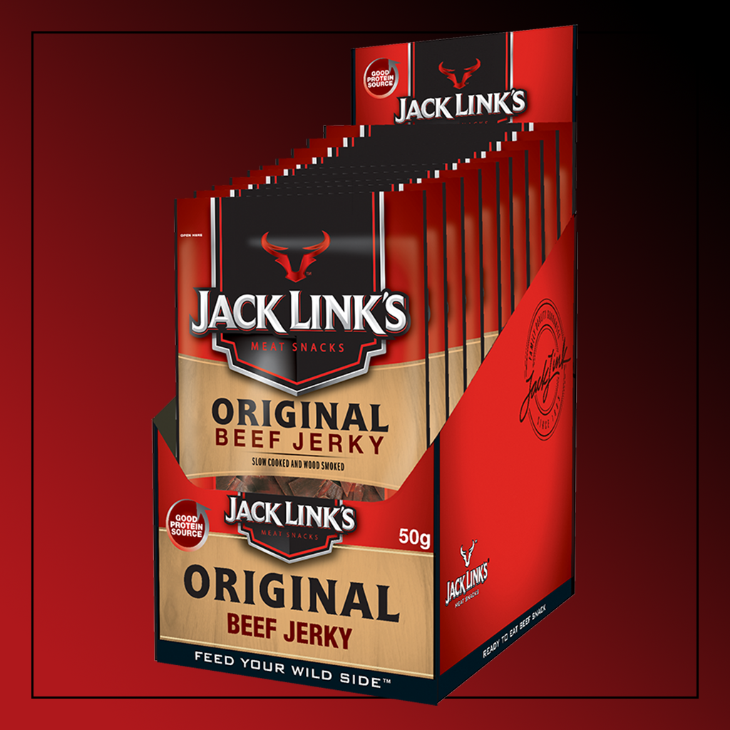 Jack Links - Khô bò vị Original 50g