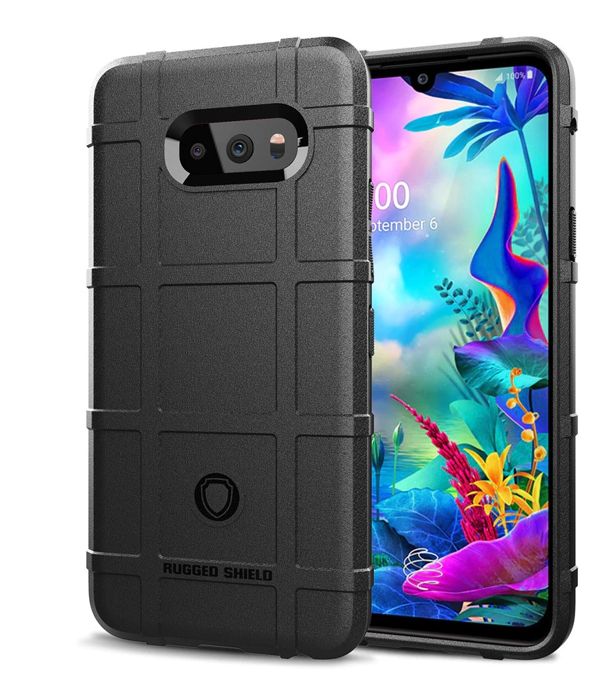 Lg g8x / lg v50s - ốp lưng chống sốc tpu siêu chịu lực hiệu rugged shield