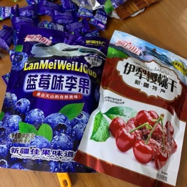 [Bịch 408g-428g] Ô mai xí muội Hong Kong - Date T1/2023