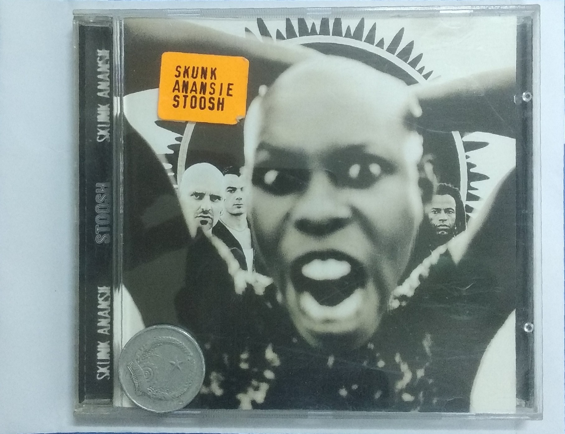 stereomate - Đĩa nhạc - CD gốc: Skunk Anansie - Stoosh [Rock]