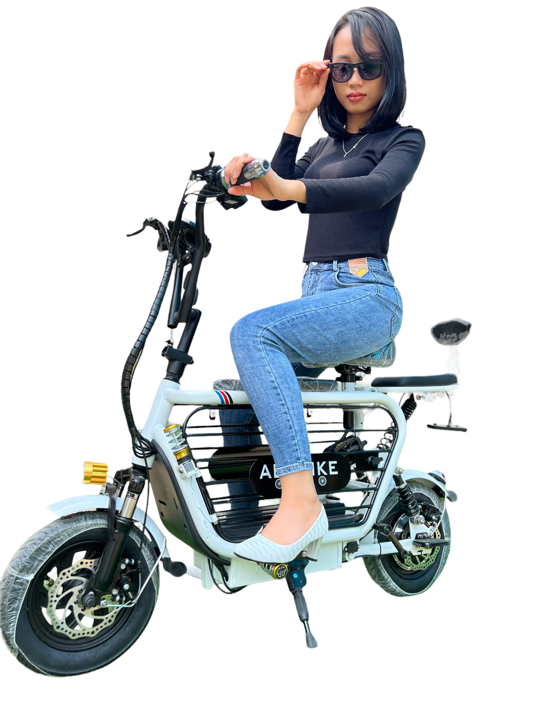 xe đạp điện abu pin 20A -PHIÊN BẢN 2022-TẠI HCM - xe đạp điện mini xe đạp điện mini - xe đạp điện- xe điện - xe máy điện - xe điện người lớn - xe điện học sinh - xe điện hotgril -xe điện ngọc trinH