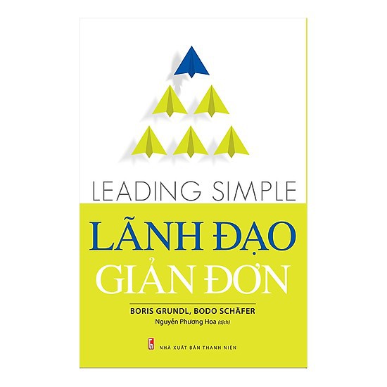 Sách - lãnh đạo giản đơn - leading simple