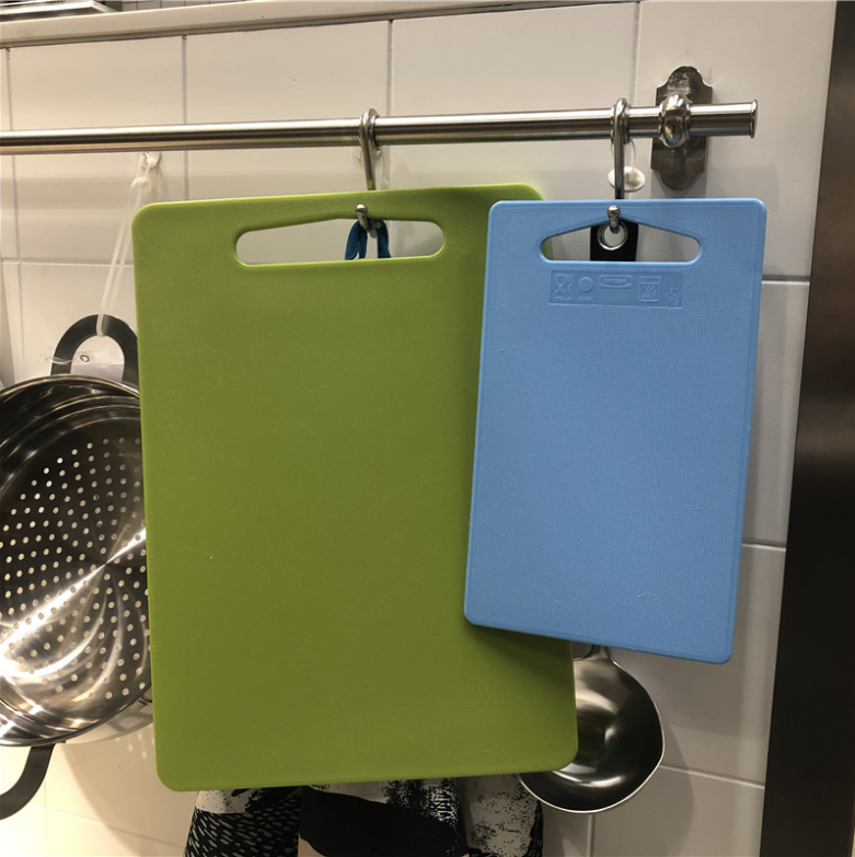 Set 2 thớt nhựa chịu nhiệt an toàn sức khỏe Ikea Bergtunga Thụy Điển