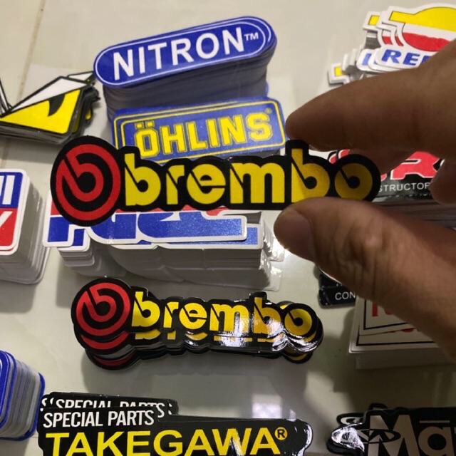 [HCM][ Tem Chất Lượng Cao ] Tem logo dán xe chống bay màu [ 2 tem ]