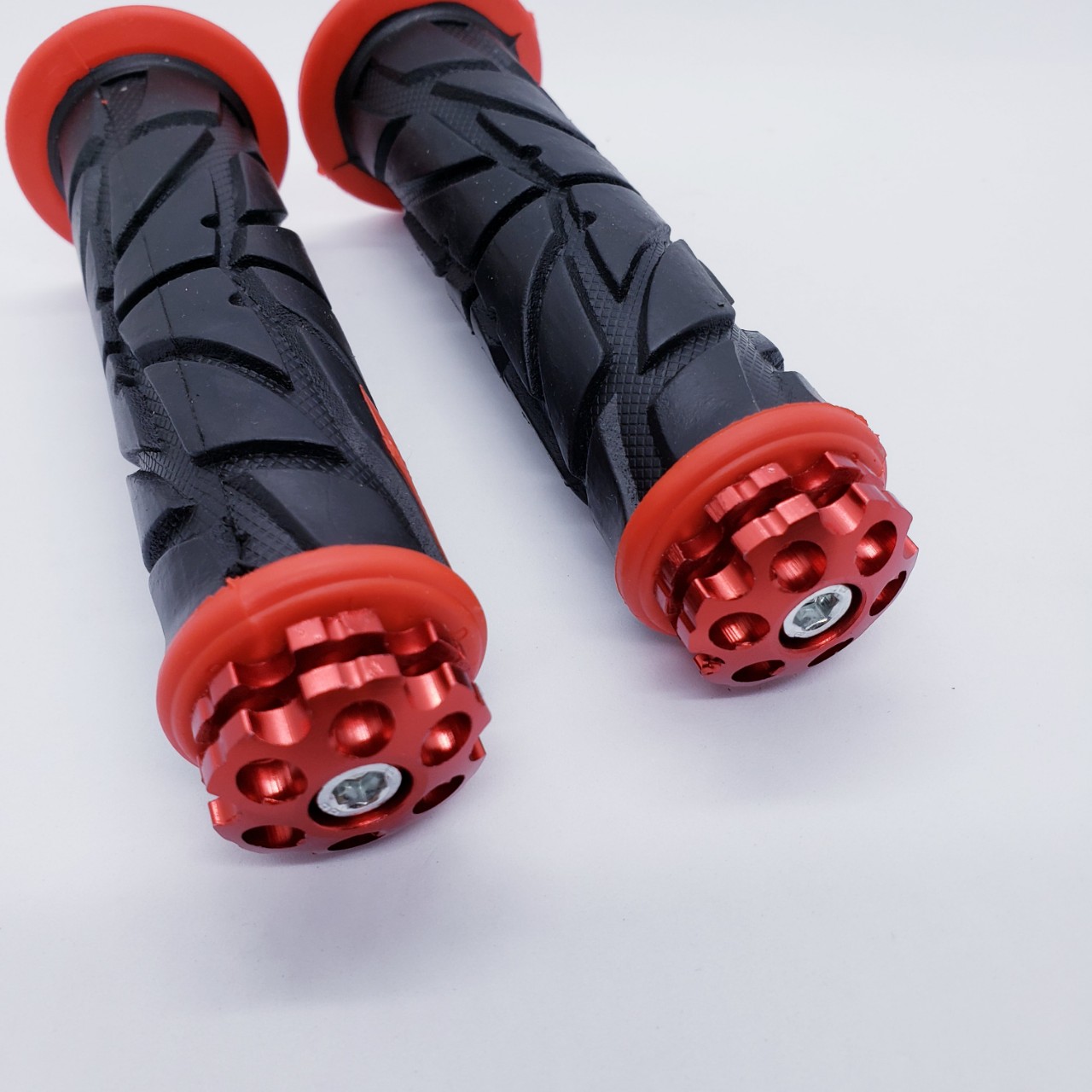 [HCM]bao tay (tay cầm) spider có gù đồ chơi xe máy winner exciter wave sirius..(màu đỏ) XEHAY 68