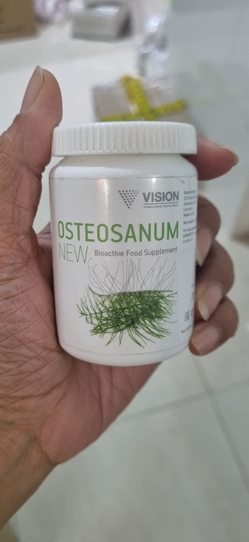 [HCM]OsteoSanum Vision Phòng ngừa loãng xương hiệu quả(60v)