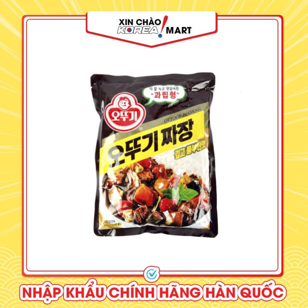 Bột tương đen 1kg Xin chào Korea Mart