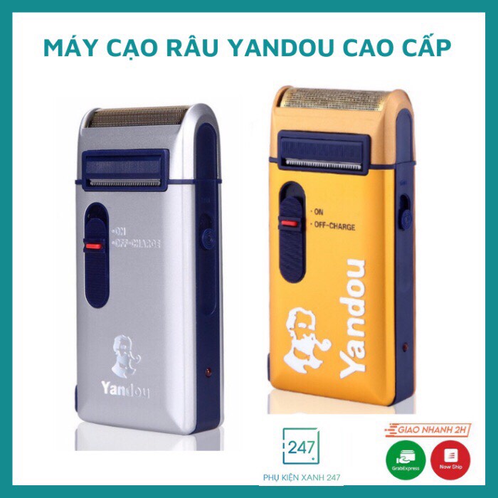 Máy cạo râu Yan.dou lưỡi ngang dành cho nam, Máy cạo SCW 301U cao cấp siêu bền, phong cách mạnh mẽ, sắc bén
