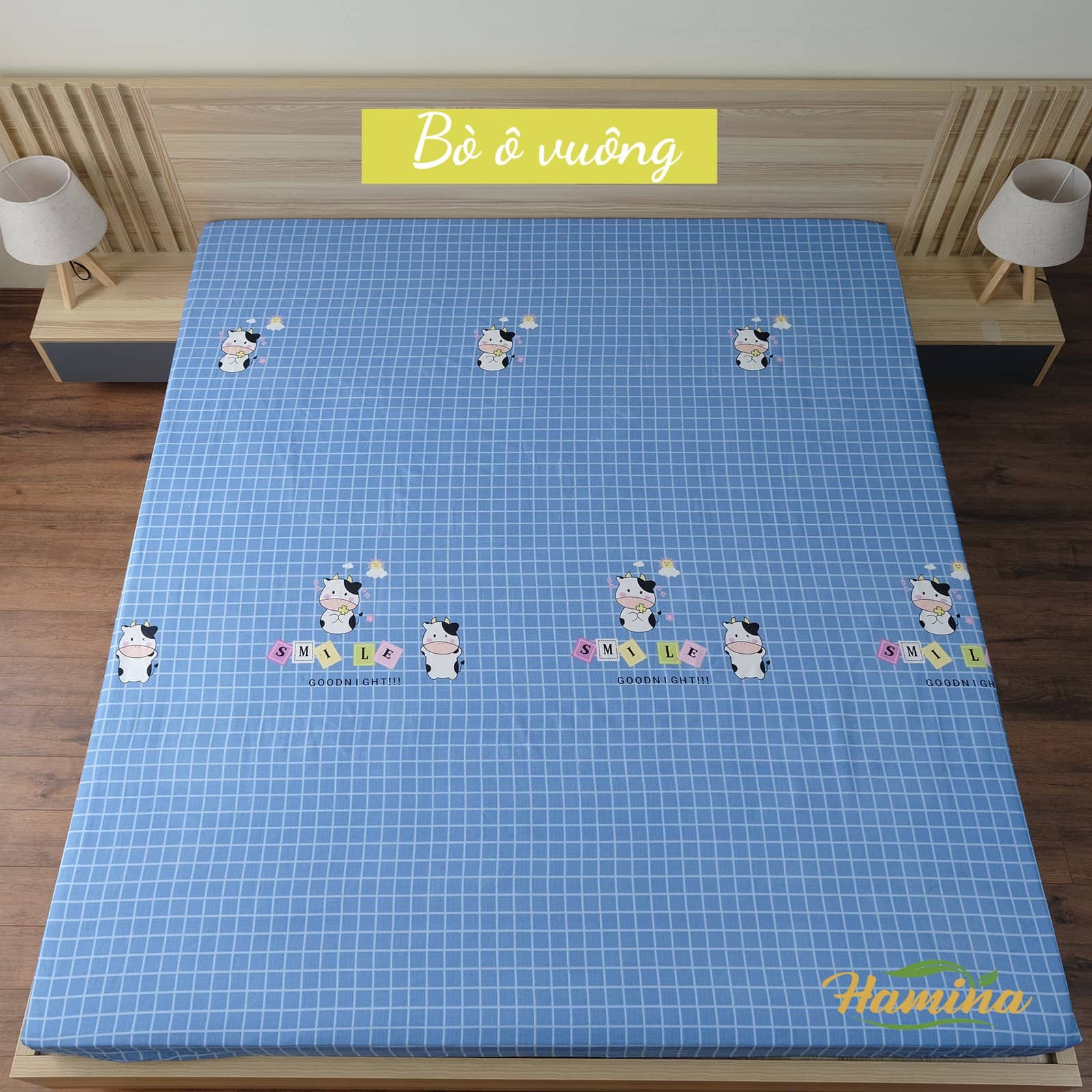 1m810cm-Ga chống thấm cotton Hamina- ga chống thấm giá rẻ -hàng công ty