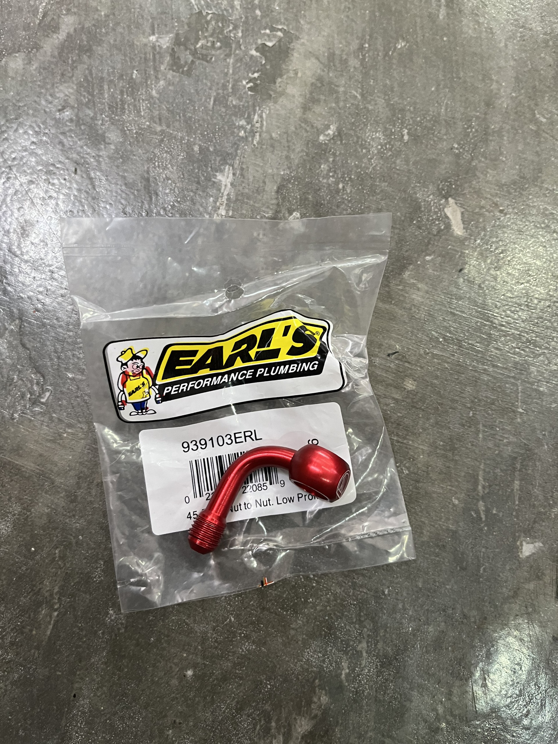 Đầu cong 90 độ hình muỗng earls thailand