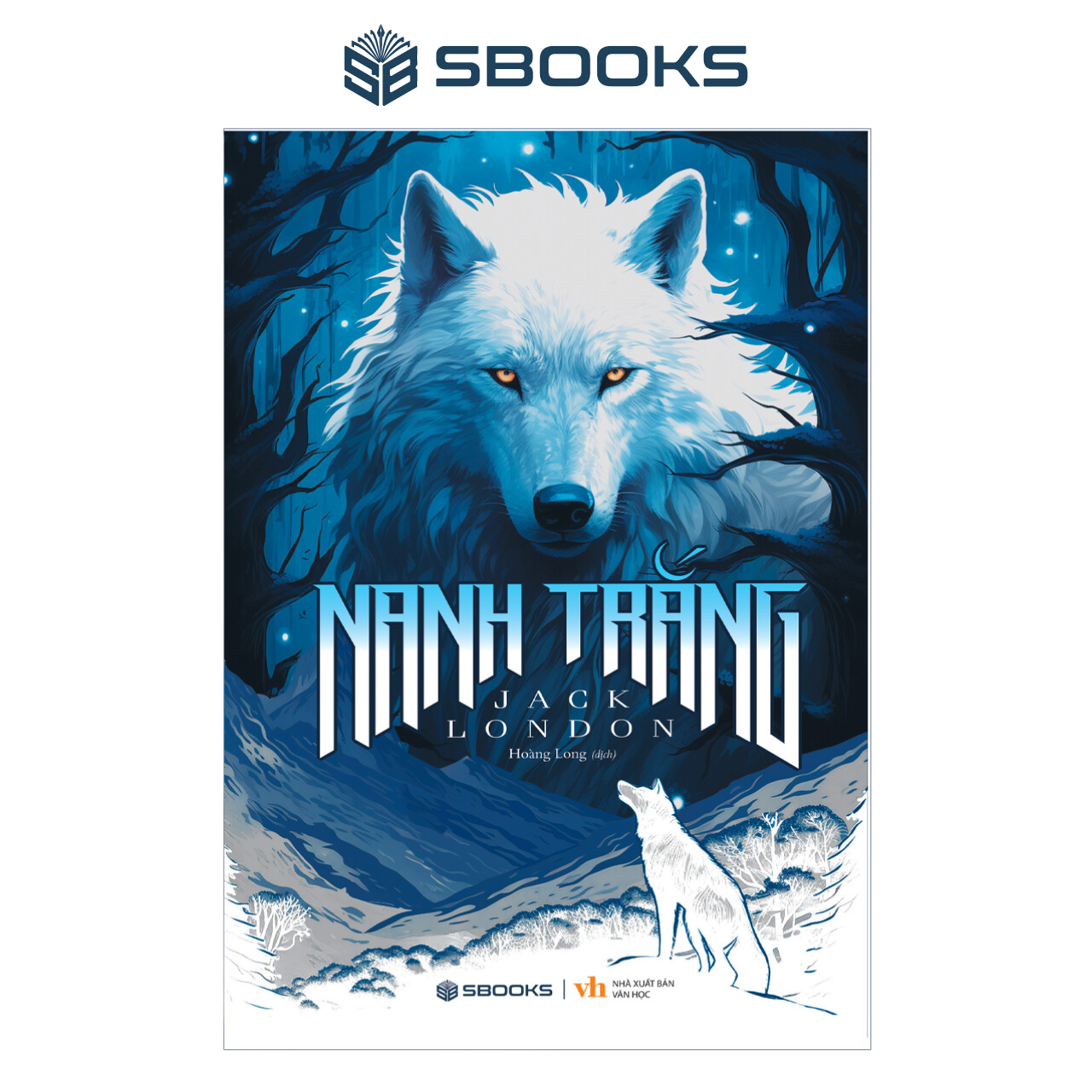 Sách - nanh trắng - sbooks