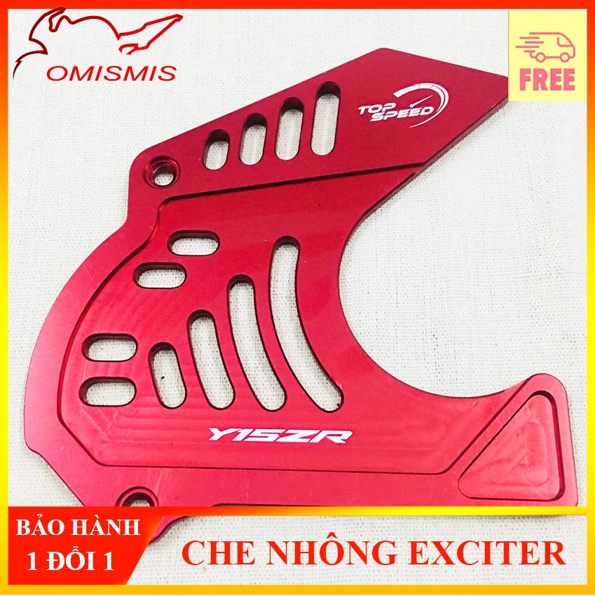 [HCM][EXCITER 150] CHE NHÔNG ỐP MANG CÁ MANG CÁ EXCITER MÀU ĐỎ