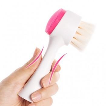 Cây rửa mặt 2 đầu Cleasing Brush