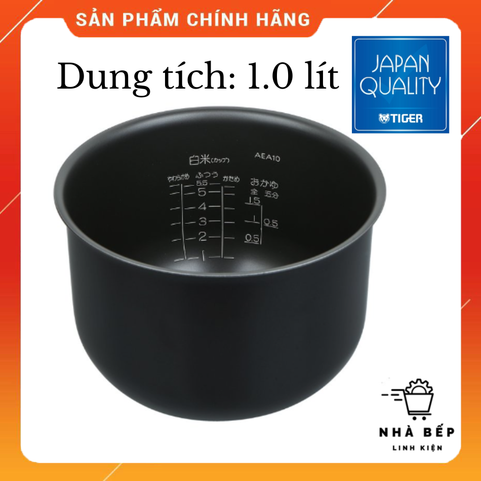 Lòng nồi cơm điện tử tiger jag-s10w