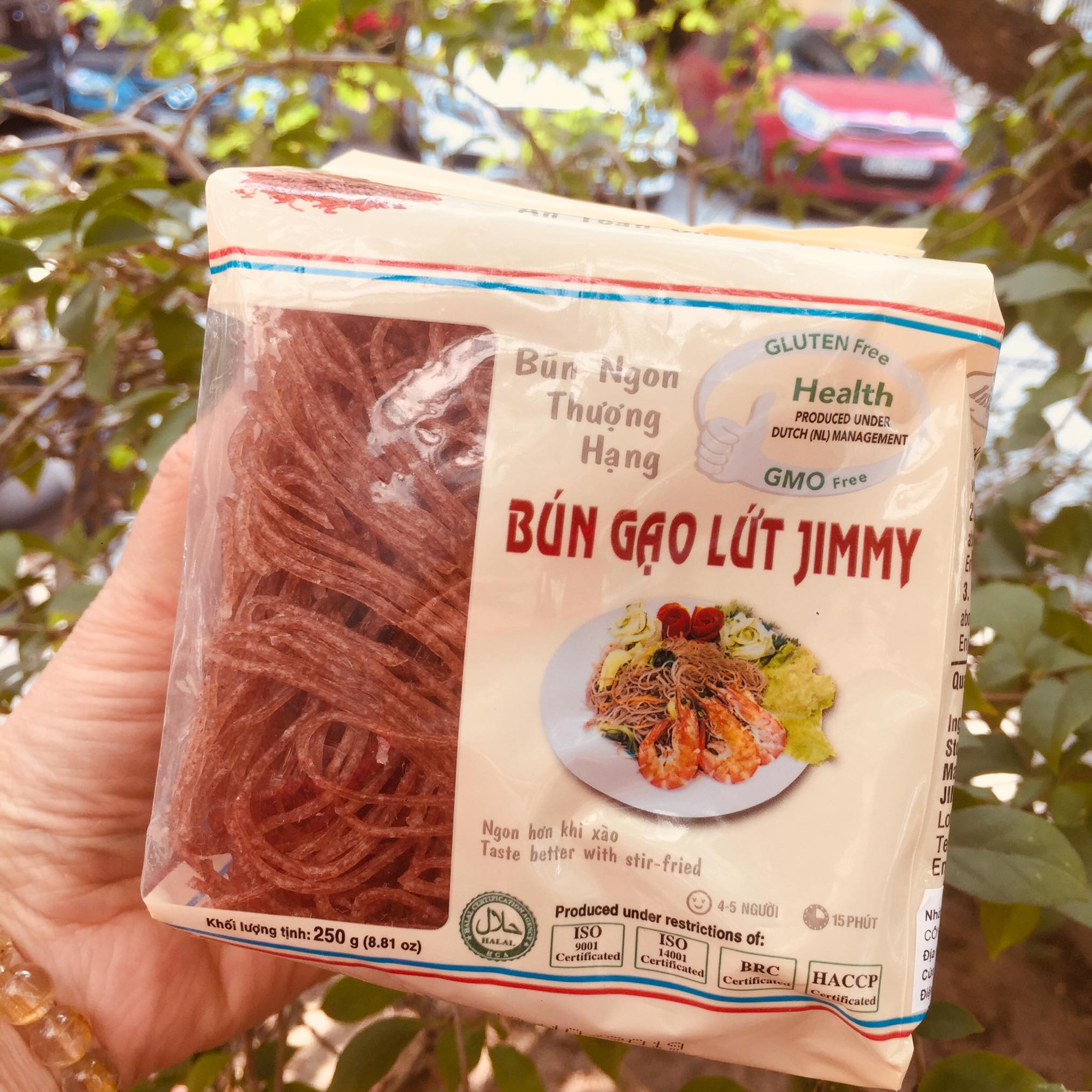 BÚN GẠO LỨT JIMMY – XUẤT KHẨU CHÂU ÂU