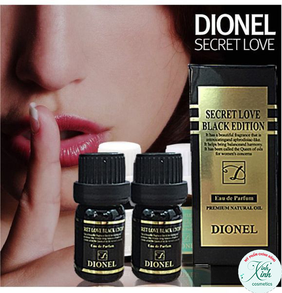[CHÍNH HÃNG 100%] Nước hoa ⭐vùng kín⭐ Dionel secret love Hàn Quốc 5ml thơm cực giữ ẩm và trẻ hoá