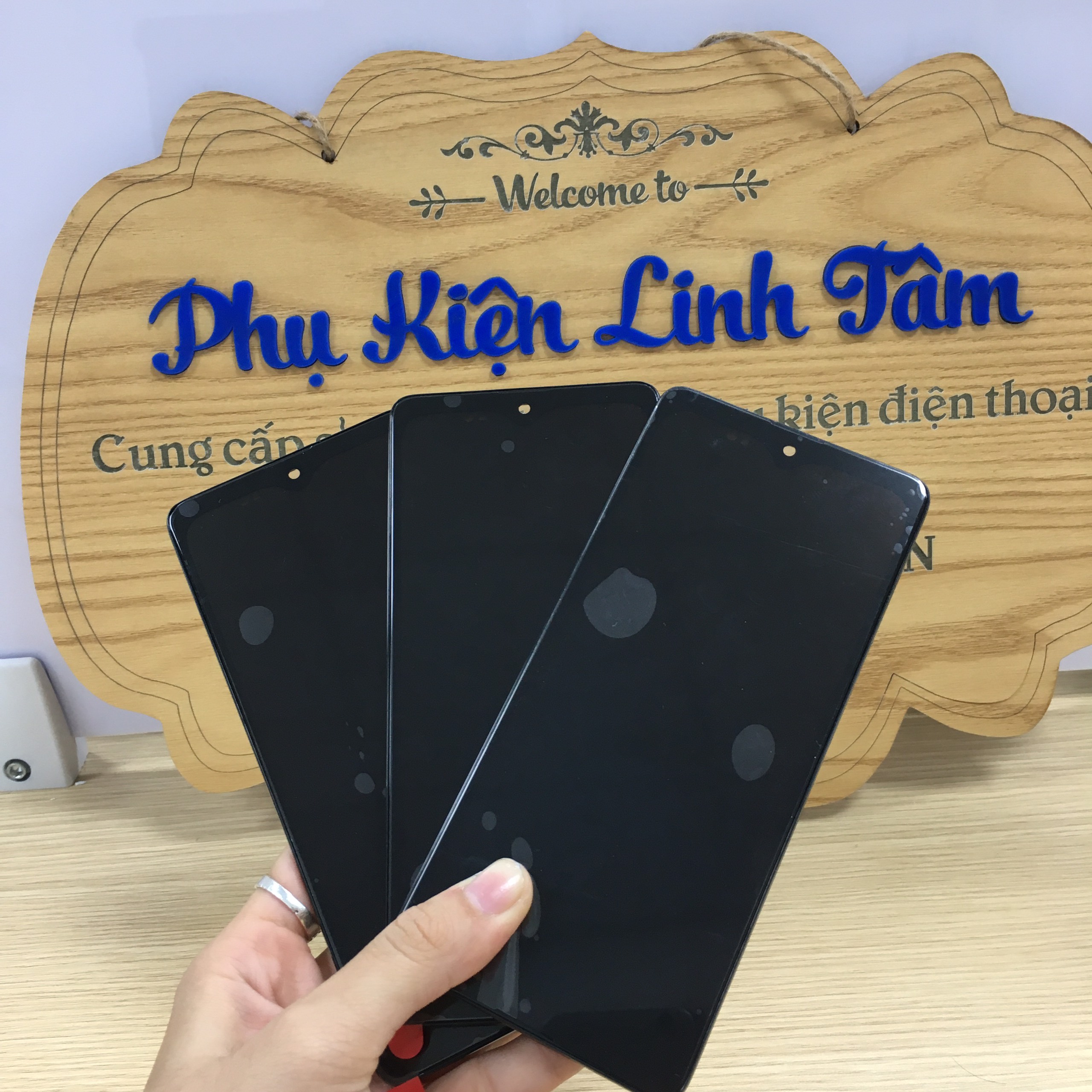 Màn hình điện thoại Samsung A71 Oled