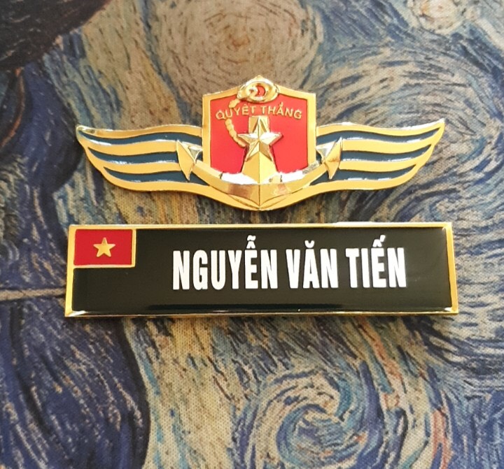 Phù Hiệu Quyết Thang HQ/ Biểu tượng cài ngực áo HQ