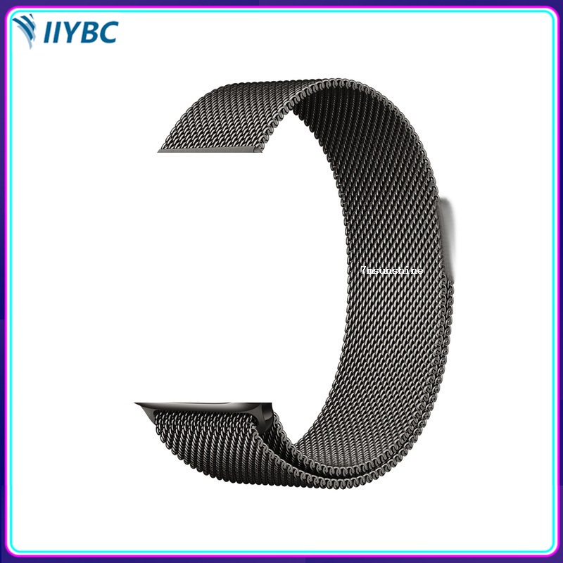 Áp Dụng Apple Watch Milan Dây đeo đồng Hồ Apple Watch Dây đeo đồng Hồ Từ Tính Milanese Thế Hệ 7 Thép Không Gỉ