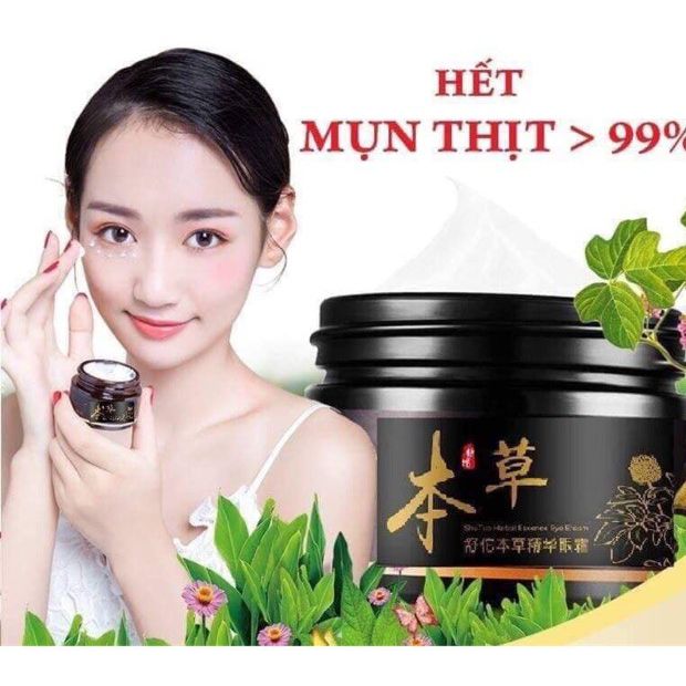 Kem bôi thâm quầng mắt  - kem bôi mụn thịt, mụn cơm lọ 40gr