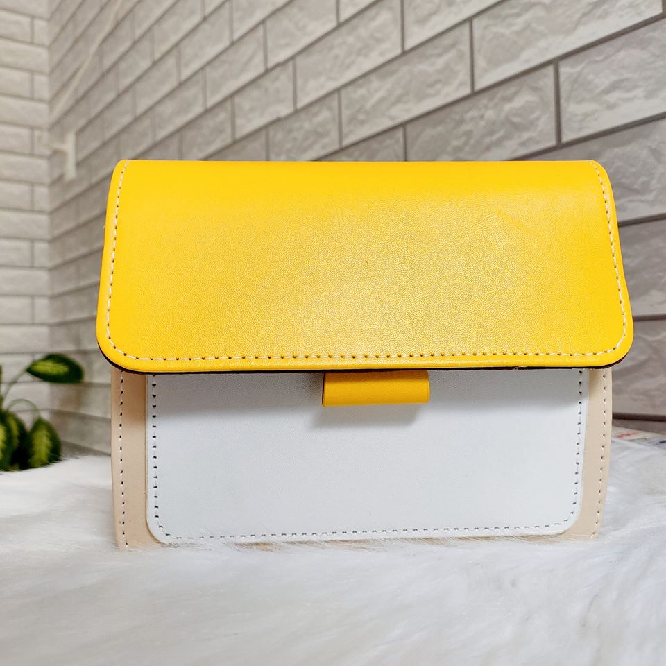 [HCM]TÚI XÁCH NỮTÚI ĐEO CHÉO NỮTÚI XÁCH NỮTÚI XÁCH HÀNG HIỆUTÚI XÁCH NỮ HÀNG HIỆUTÚI ĐEO CHÉO NỮ ĐI CHƠITÚI XÁCH DU LỊCHTHỜI TRANGTÚI XÁCH NỮ 2020SIÊU BỀNĐẸP-TÚI NẮP VÀNG XANH TRẮNG