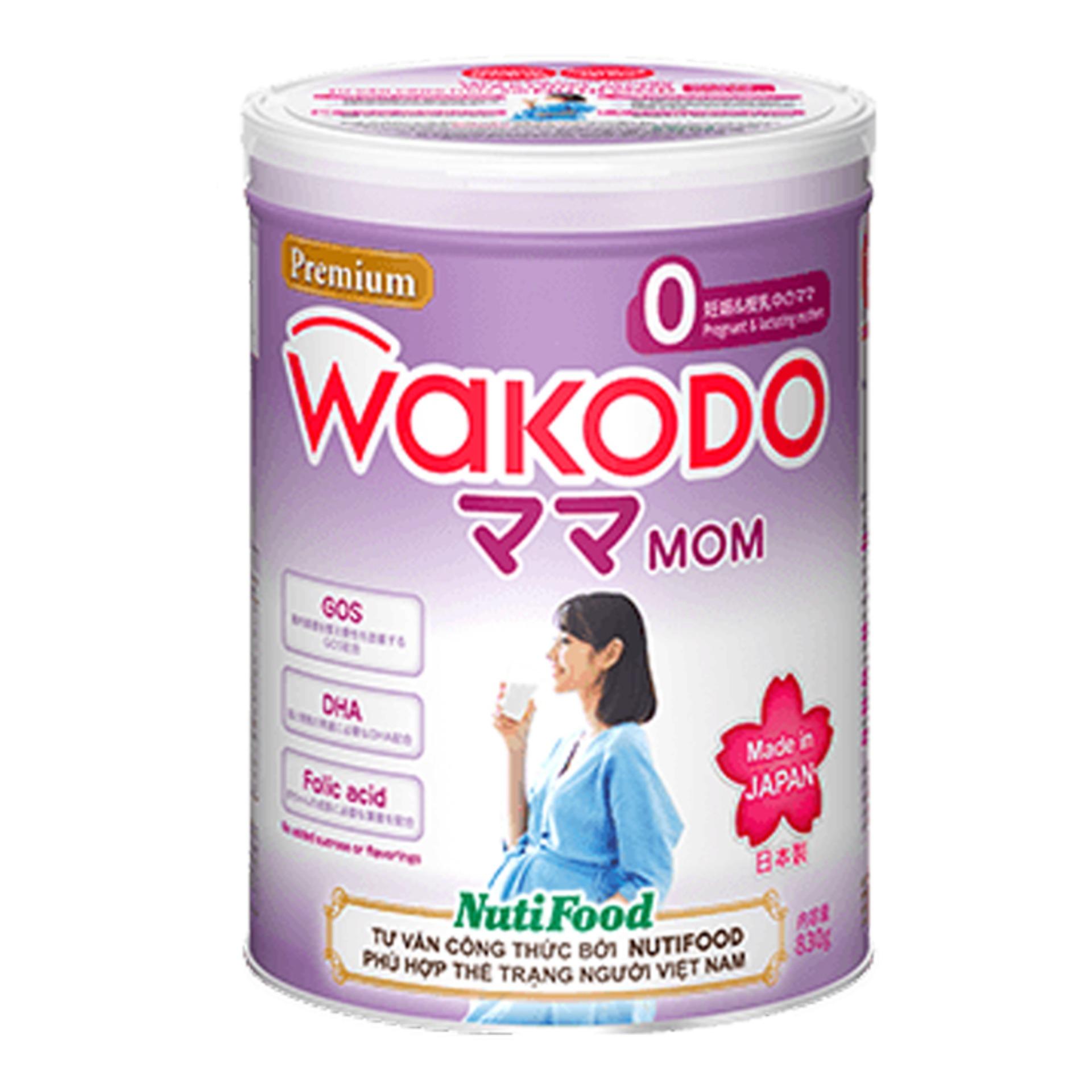 Sữa wakodo lebens mom 850g