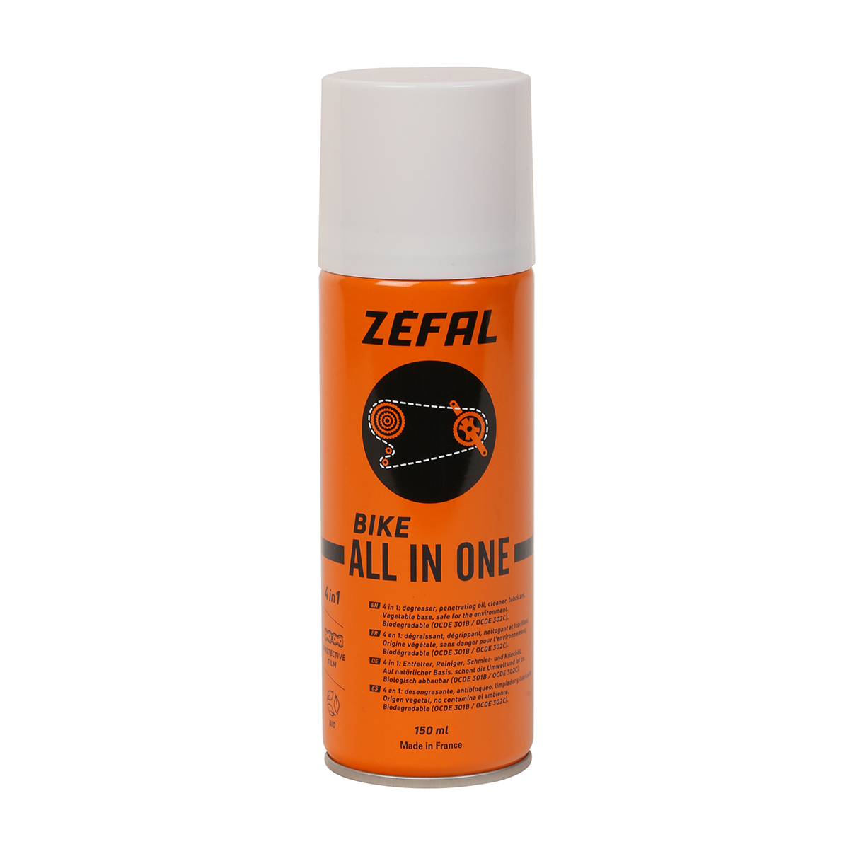 Bôi trơn bảo dưỡng xe đạp all in one zefal từ pháp