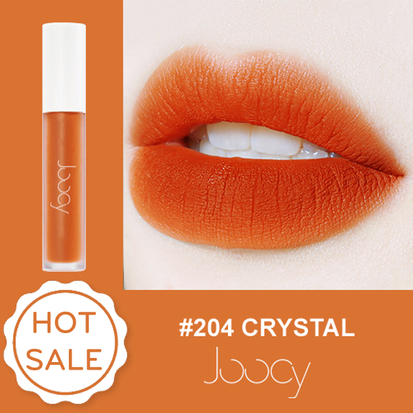 Son kem lì thiên nhiên mịn môi, chất son dày, lâu trôi JOOCY nhiều màu thời trang, cá tính
