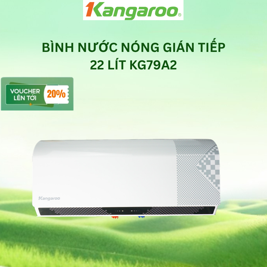 [Voucher 15%] Bình nước nóng gián tiếp 22 lít KG79A2