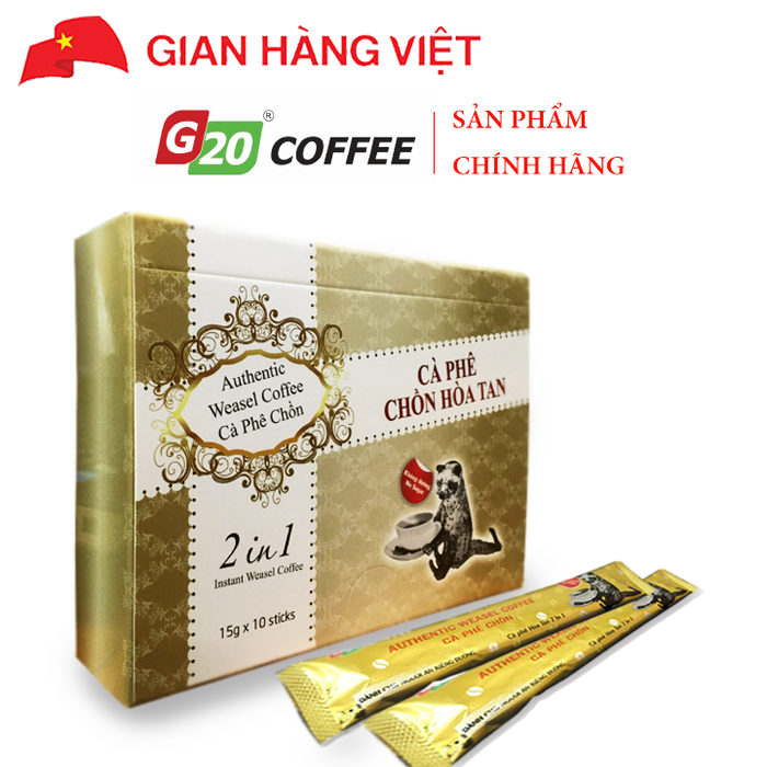 Cà phê chồn hòa tan
