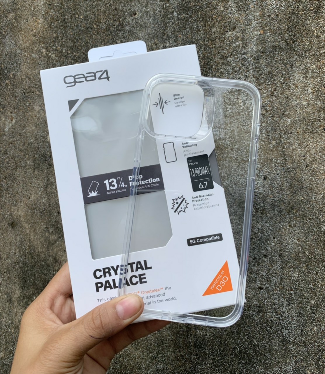Ốp lưng gear4 iphone 11 , 11 pro max , 12, 12 pro max , 13 pro max , 14 , 14 plus , 14 pro max, 15 pro max plus series