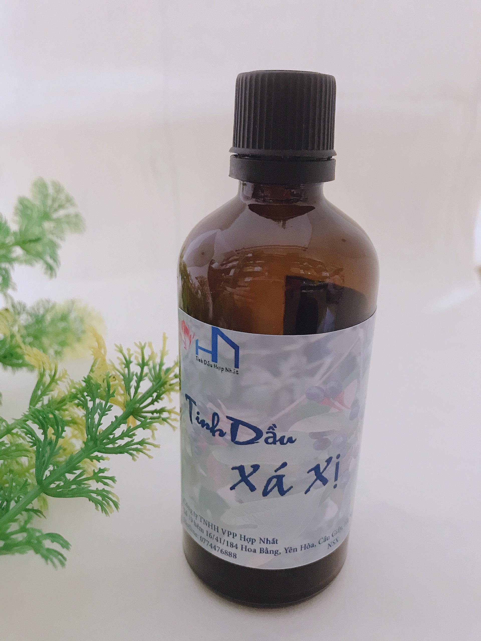 Tinh dầu xông phòng hương gỗ Xá Xị lọ 100ml