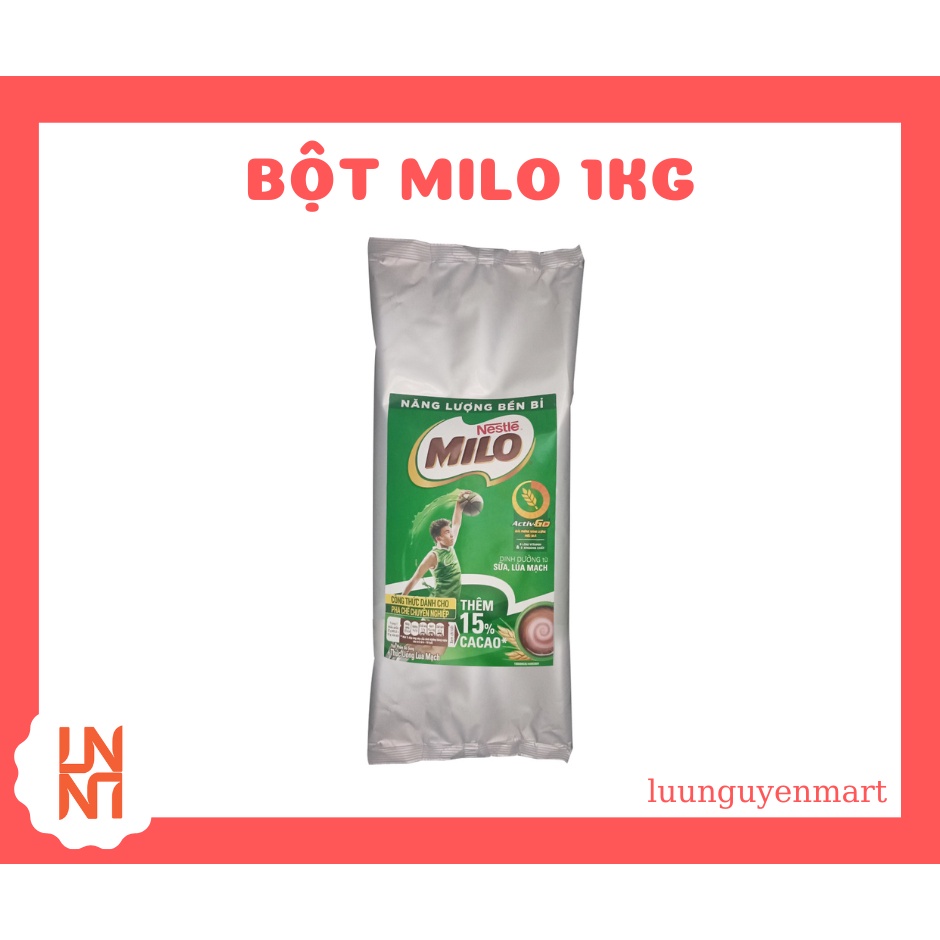 Bột Milo Cacao Gói 1kg
