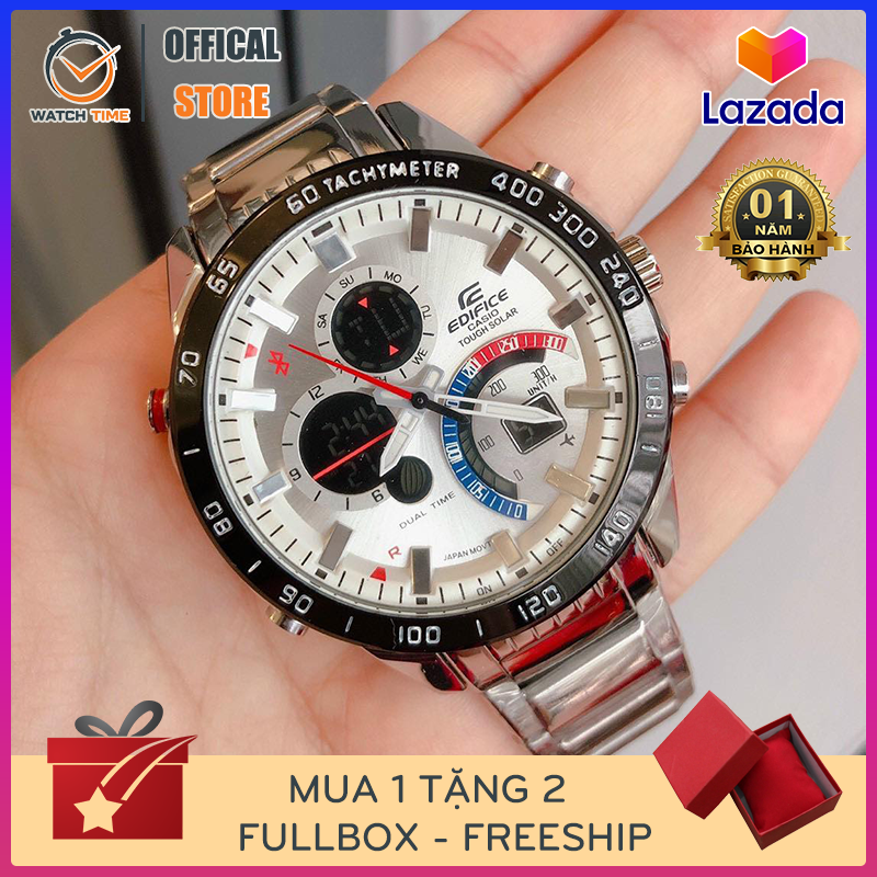 Đồng hồ Casio Edifice ERA-201D hàng cao cấp - Bảo hành 12 tháng