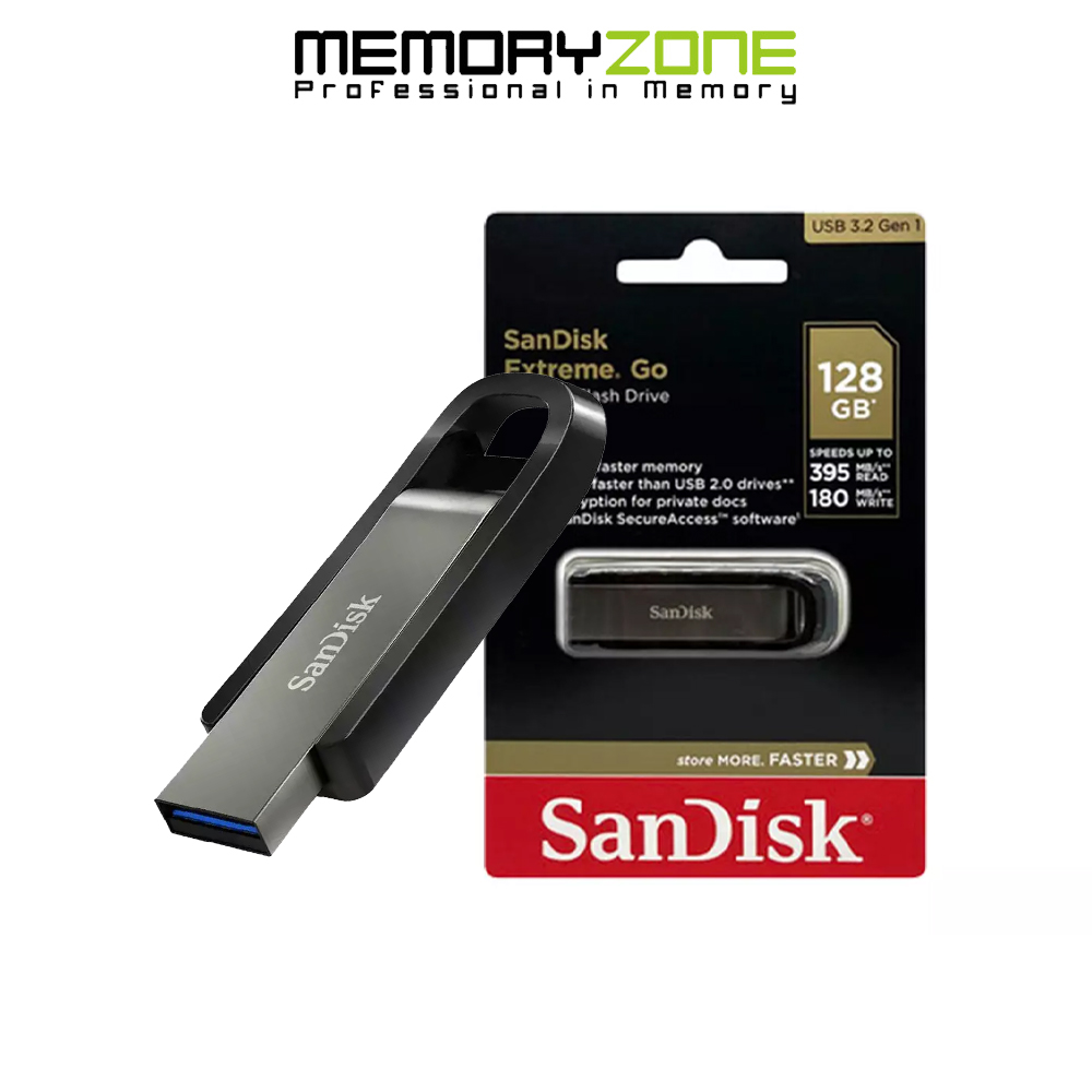 Usb 3.2 sandisk extreme go cz810 128gb sdcz810-128g-g46