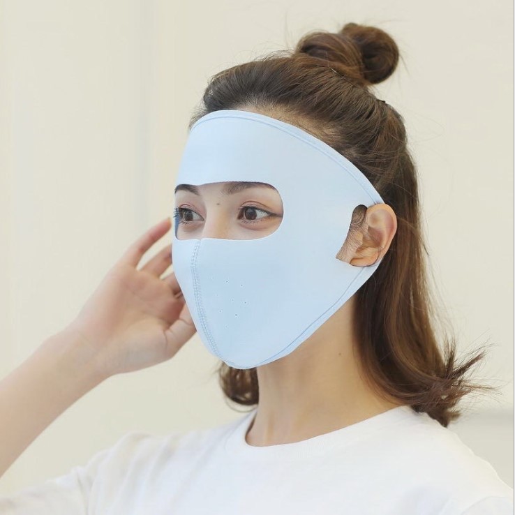 Khăn bịt mặt ninja chống nắng và tia uv suni