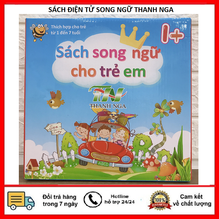 Sách điện tử , Sách điện tử Thanh Nga , Sách điện tử song ngữ thông minh cho bé ,sách điện tử rõ tiếng , âm thanh chuẩn , giọng kể chuyện truyền cảm
