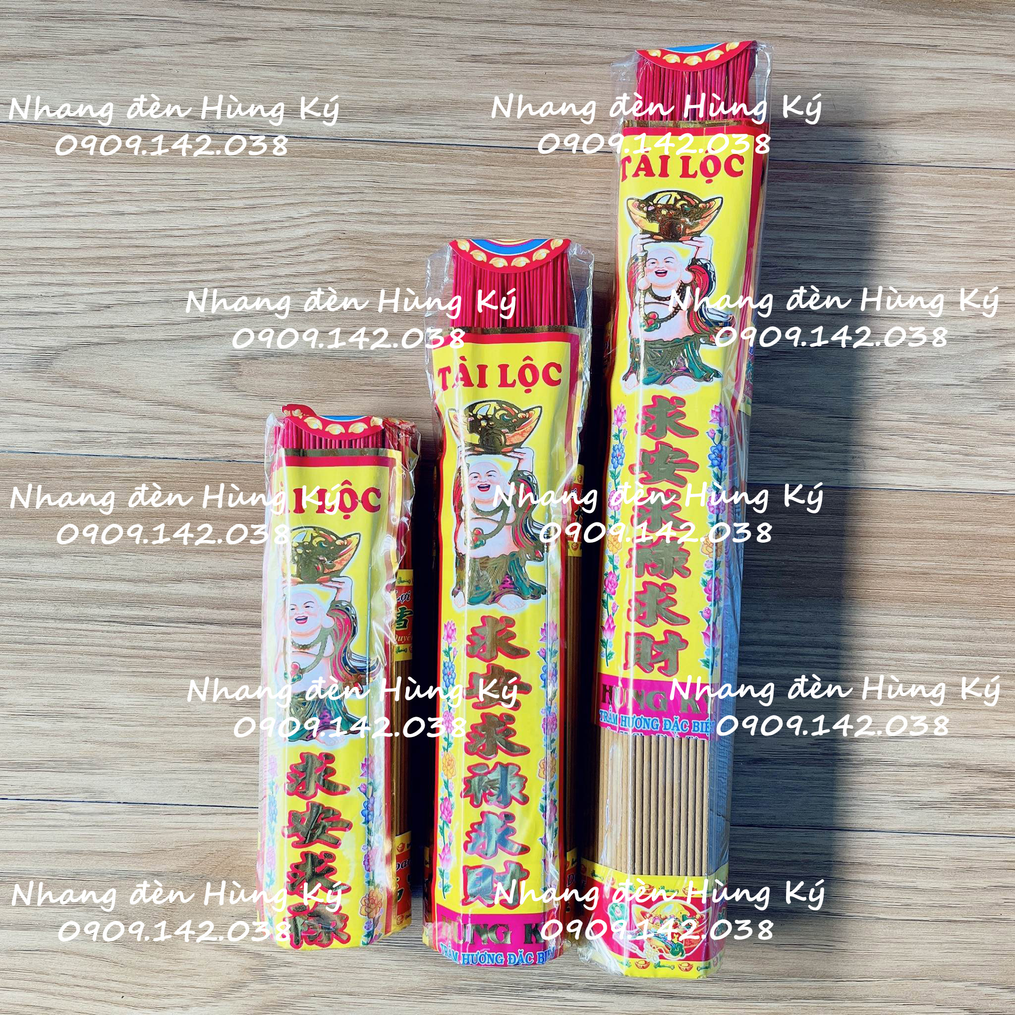 Nhang thơm Tài Lộc bó nhỏ