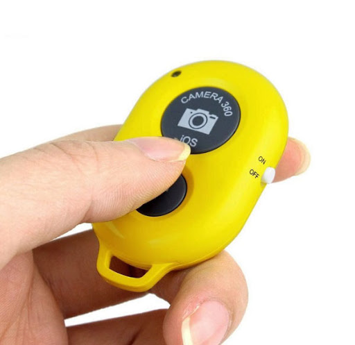 Remote bluetooth chụp hình tự sướng