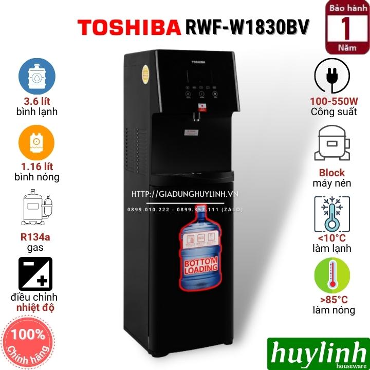 Cây nước nóng lạnh toshiba rwf-w1830bv - block -