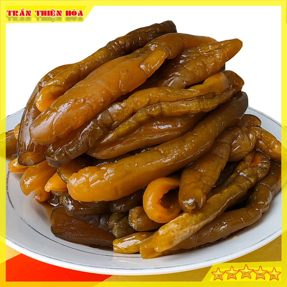 Hủ mắm dưa leo nguyên miếng chưa trộn có ngâm nước cốt mắm thơm ngon