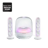 Loa HARMAN KARDON Soundsticks 5 Công Suất 190W Ba Đường Tiếng Với Cổng HDMI Kết Nối Auracast™