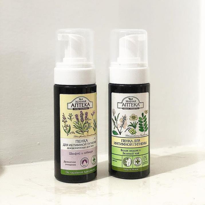 Dung dịch vệ sinh Nga tạo bọt Anteka - dung dịch vệ sinh Pharmacy, sản phẩm tốt, chất lượng cao, cam kết như hình, đảm bảo chính hãng, an toàn cho người sử dụng