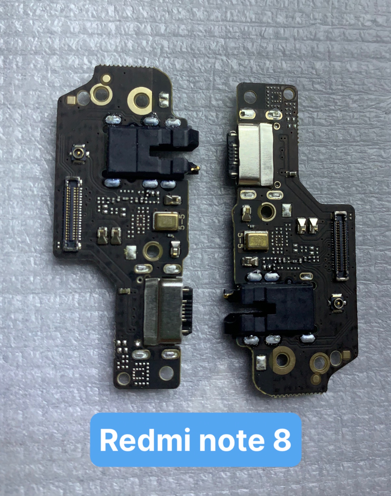 Cụm bo sạc, chân sạc xiaomi redmi note 8 hàng zin