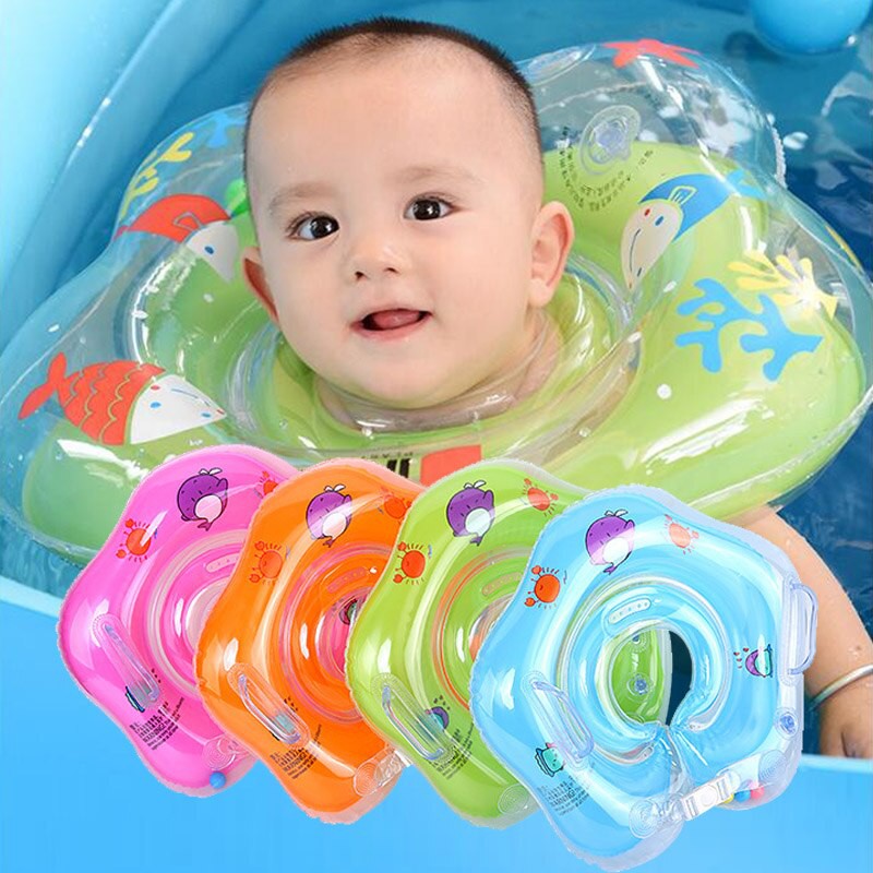 Phao Bơi nâng cổ cho bé tập bơi từ 3-12 tháng tuổi