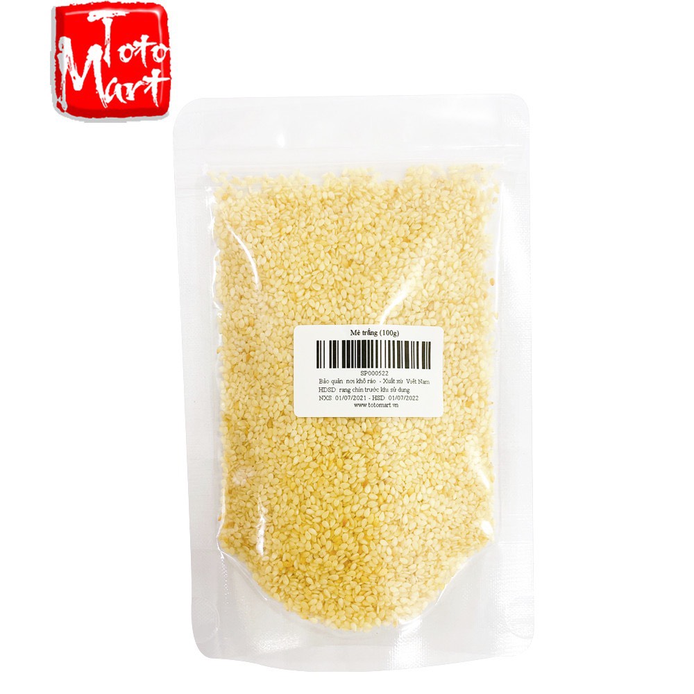 Mè trắng 100g