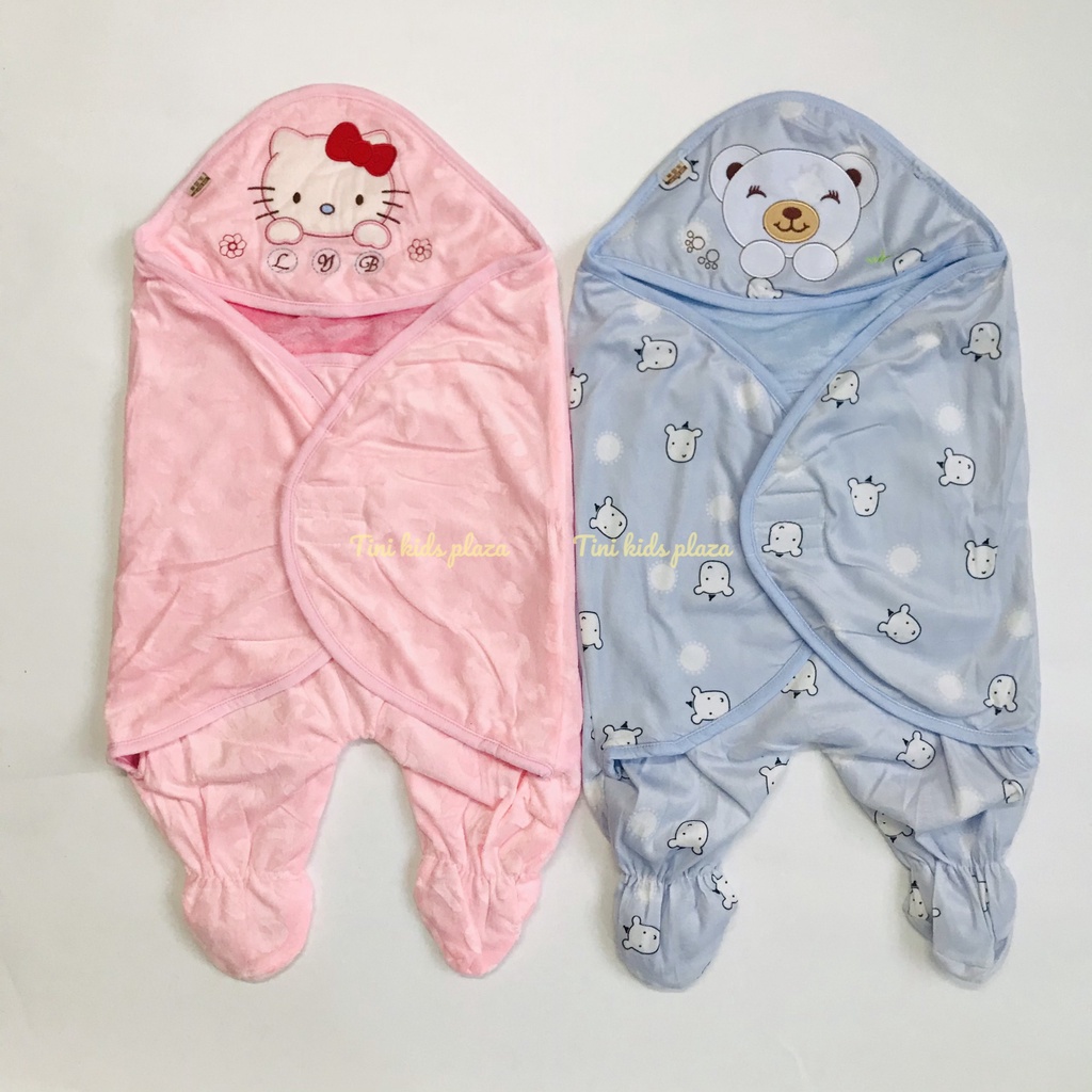 Khăn choàng ủ chân nhung cho bé - Túi ngủ giữ ấm cho bé sơ sinh - Khăn choàng thú - Khăn choàng chống nắng cho bé - TINI KIDS PLAZA