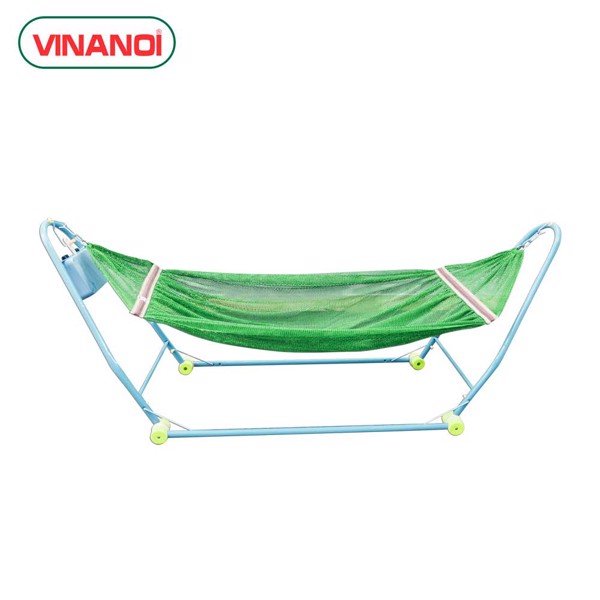 Võng tự động cho bé vinanoi - vtd20 - bao gồm khung lưới võng màu xanh lá máy đưa võng tự động - máy đưa êm không tiếng ồn - sức đưa võng tối đa 50kg - dễ dàng gấp gọn khi không sử dụng