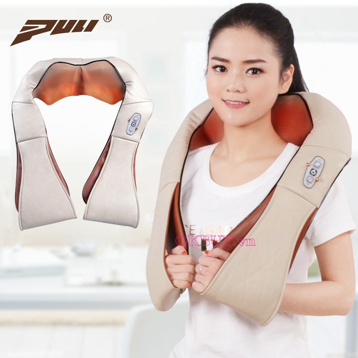 Đai mát xa vai gáy, Máy massage toàn thân, Máy mát-xa hồng ngoại Cao Cấp, Đai massage lưng, vai, cổ và Toàn Thân Cao Cấp, giúp bạn cân bằng cho cuộc sống, Bảo hành 1 năm Toàn Quốc